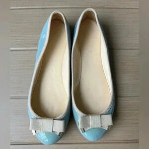 MaxMara Flat Ballet Shoes Sz 38 US 7